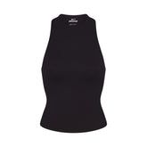 NikeSKIMS MATTE MOCK NECK RACER TANK | OBSIDIAN