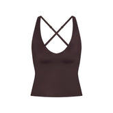 NikeSKIMS SHINE V-NECK TANK | PHOENIX