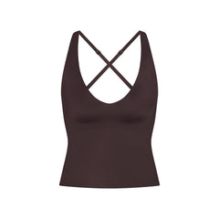 NikeSKIMS SHINE V-NECK TANK | PHOENIX