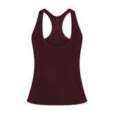 NikeSKIMS AIRY RACERBACK TANK | CURRANT