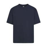 HEAVYWEIGHT COTTON MENS RELAXED T-SHIRT | BLUE BLACK