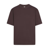 HEAVYWEIGHT COTTON MENS RELAXED T-SHIRT | RAISIN