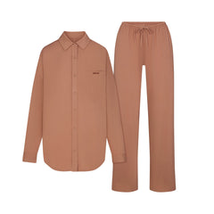 ORGANIC COTTON SLEEP LONG SLEEVE SET | SIENNA