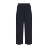COTTON FLEECE CLASSIC STRAIGHT LEG PANT | NAVY