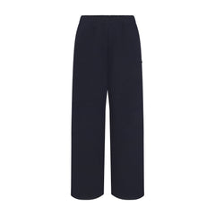 COTTON FLEECE CLASSIC STRAIGHT LEG PANT | NAVY