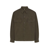 WOVEN MENS RELAXED SHIRT | JUNGLE