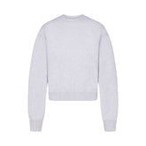 COTTON FLEECE CLASSIC CREWNECK | LIGHT HEATHER GREY