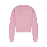 COTTON FLEECE LOGO CLASSIC CREWNECK | HALITE WITH SNOW LOGO