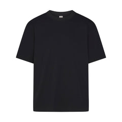 HEAVYWEIGHT COTTON MENS CLASSIC CREWNECK | OBSIDIAN