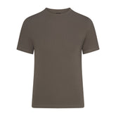 SKIMS COTTON RIB MENS T-SHIRT | JUNGLE