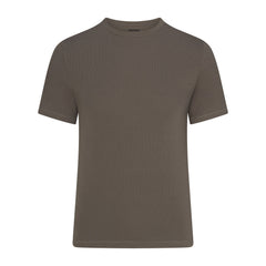 SKIMS COTTON RIB MENS T-SHIRT | JUNGLE