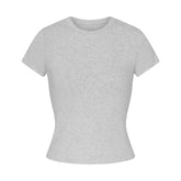 WORN IN JERSEY T-SHIRT | LIGHT HEATHER GREY