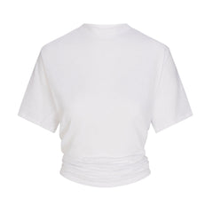 WORN IN JERSEY KNOT BACK T-SHIRT | SNOW