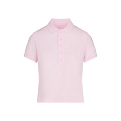 WORN IN JERSEY POLO | PEONY