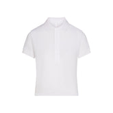 WORN IN JERSEY POLO | SNOW