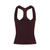 NikeSKIMS VINTAGE SEAMLESS RACERBACK TANK | CURRANT