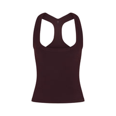 NikeSKIMS VINTAGE SEAMLESS RACERBACK TANK | CURRANT