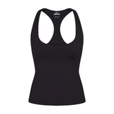 NikeSKIMS MATTE RACERBACK TANK | OBSIDIAN