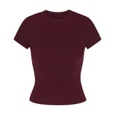 FITS EVERYBODY T-SHIRT | CURRANT