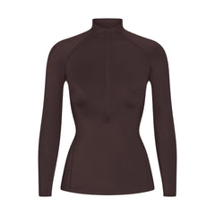 NikeSKIMS SHINE LONG SLEEVE HALF ZIP | PHOENIX