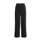COTTON JERSEY WIDE LEG PANT | SOOT