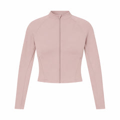 NikeSKIMS MATTE MOCK NECK FULL ZIP JACKET | HIMALAYAN