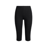 THE ESSENTIAL COLLECTION HIGH-WAISTED CAPRI | OBSIDIAN