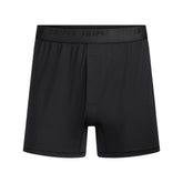 SKIMS STRETCH MENS KNIT BOXER | OBSIDIAN