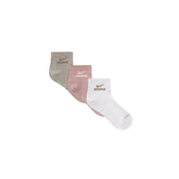NikeSKIMS ACCESSORIES DRI-FIT��� QUARTER CREW SOCK 3-PACK | HIMALAYAN MULTI