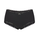 LIGHTWEIGHT COTTON LACE BOY SHORT | SOOT
