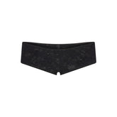 STRETCH LACE HIPSTER | SOOT