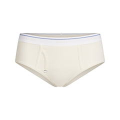 COTTON RIB HIPSTER | MARBLE STRIPE