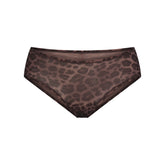 FITS EVERYBODY MICRO HIPSTER | UMBER LEOPARD PRINT