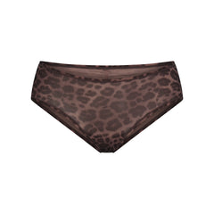 FITS EVERYBODY MICRO HIPSTER | UMBER LEOPARD PRINT