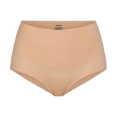 SMOOTHING INTIMATES HIGH-WAISTED BRIEF | CLAY
