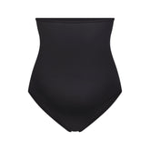 FITS EVERYBODY MATERNITY HIGH-WAISTED BRIEF | ONYX