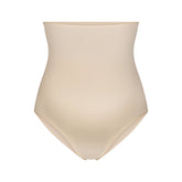 FITS EVERYBODY MATERNITY HIGH-WAISTED BRIEF | SAND