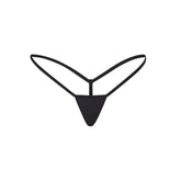 FITS EVERYBODY MICRO THONG | ONYX
