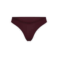 FITS EVERYBODY DIPPED FRONT THONG | CURRANT