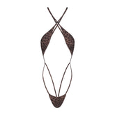 FITS EVERYBODY PICOT MICRO TEDDY | UMBER LEOPARD PRINT