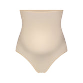 FITS EVERYBODY MATERNITY HIGH-WAISTED THONG | SAND