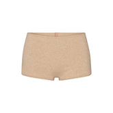 EVERYDAY COTTON BOY SHORT | CLAY HEATHER