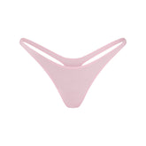 EVERYDAY COTTON THONG | PEONY