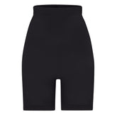 SEAMLESS SCULPT HIGH-WAISTED ABOVE THE KNEE SHORT | ONYX