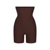 SKIMS BODY CORE SCULPT HIGH-WAISTED SHORT | COCOA
