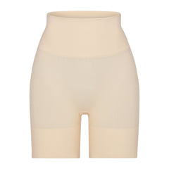 SEAMLESS SCULPT BUTT LIFTING SHORT | SAND