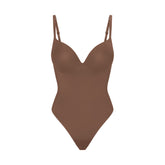 SKIMS ULTIMATE BODY PUSH-UP THONG BODYSUIT | JASPER