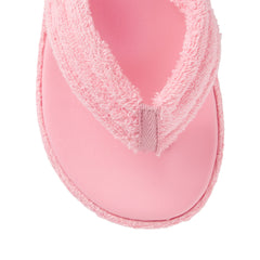 TERRY PLATFORM SANDAL | MELON