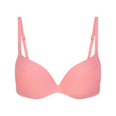 SIGNATURE SWIM ULTIMATE PUSH-UP TIE BACK BIKINI TOP | MELON