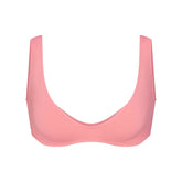 SIGNATURE SWIM PLUNGE BIKINI TOP | MELON